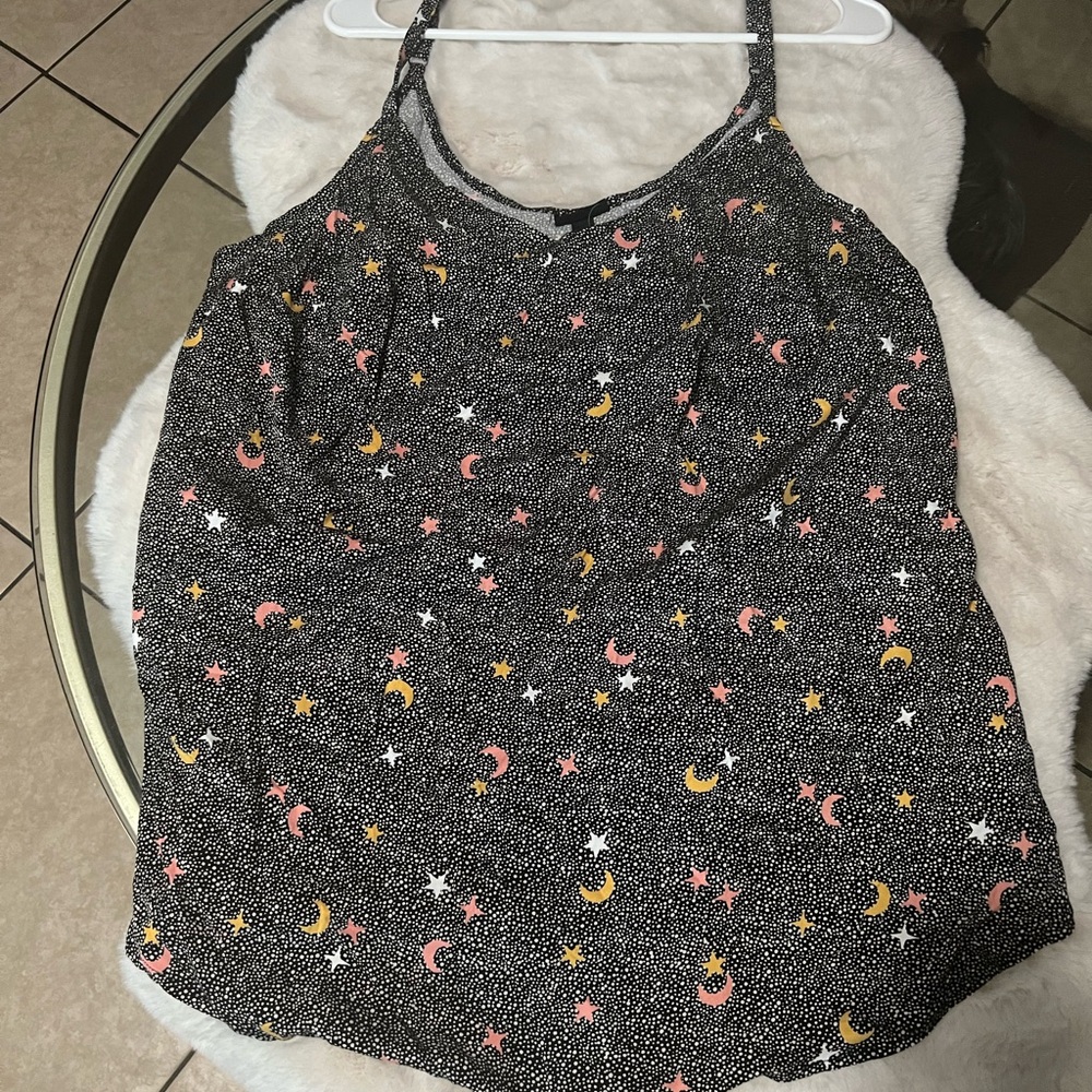 Torrid Celestial Print Tank Top